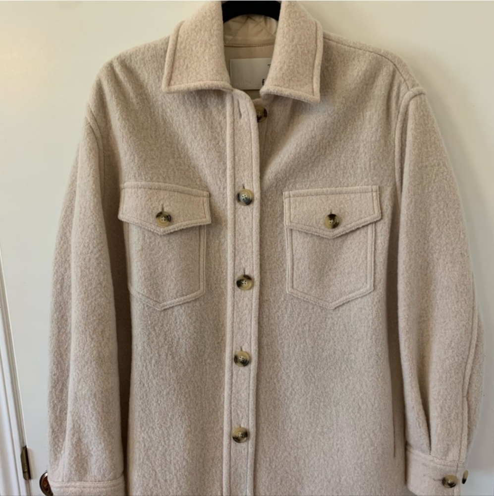 Wilfred Free Ganna Shirt Jacket